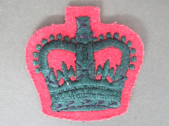 British Army The Women's Royal Army Corps Warrant Officer Class 2 Rank Badge