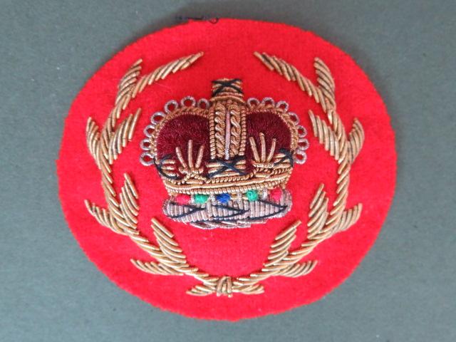 British Army Royal Army Medical Corps Warrant Officer Class 2 (QMSI) Mess / No1  Dress Rank Badge