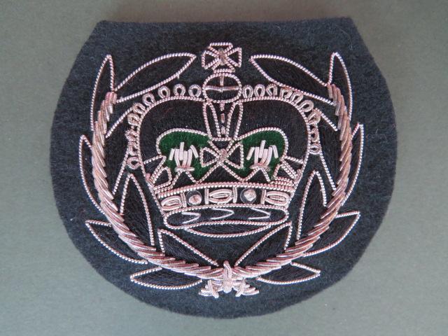 British Army The Rifles Warrant Officer Class 2 No1 Dress Rank Badge