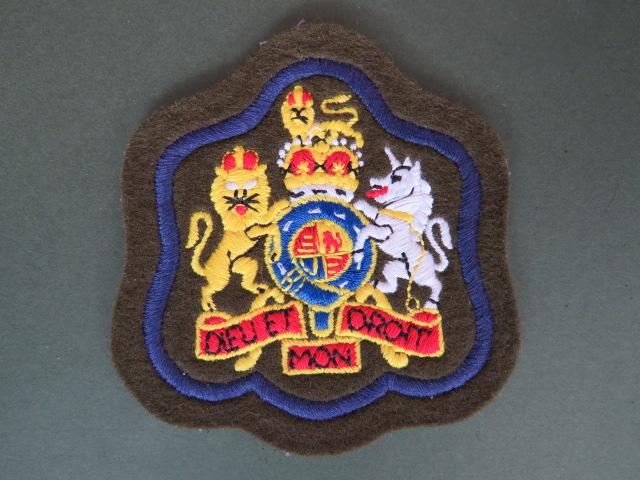 British Army 1978 Pattern Warrant Officer Class 1 Royal Engineers, Royal Electrical Mechanical Engineers & Royal Signals Rank Badge