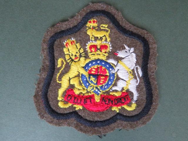 British Army Pre 1978 The Army Physical Training Corps Warrant Officer Class 1 Rank Badge