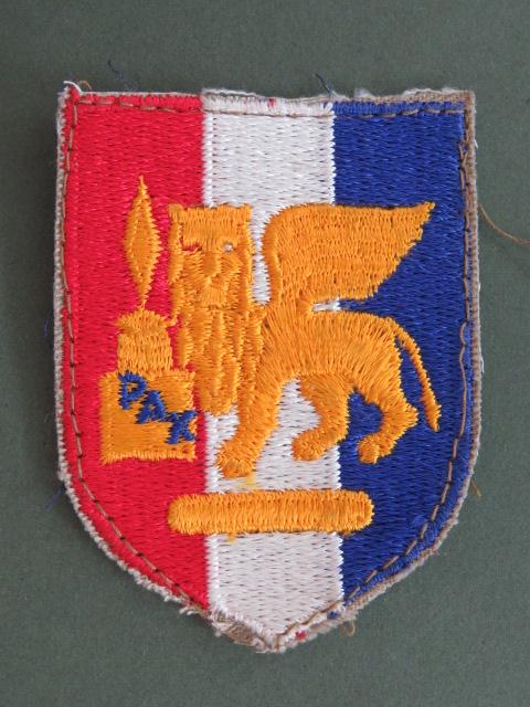 USA Army Southern Europe Command Shoulder Patch