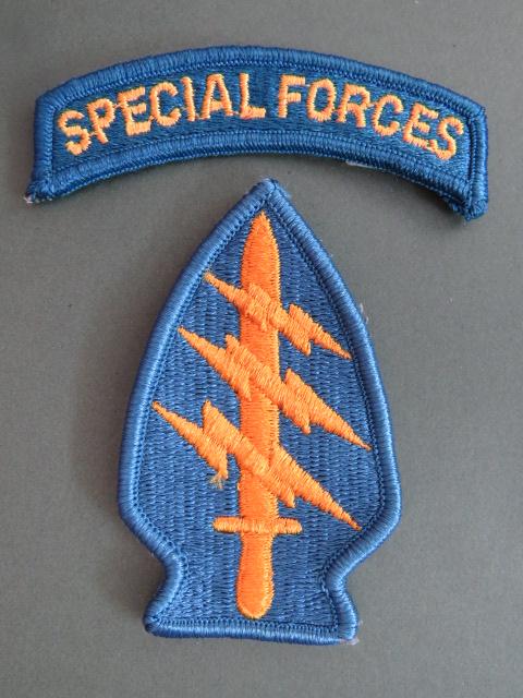 USA Army Special Forces Shoulder Patch & Title