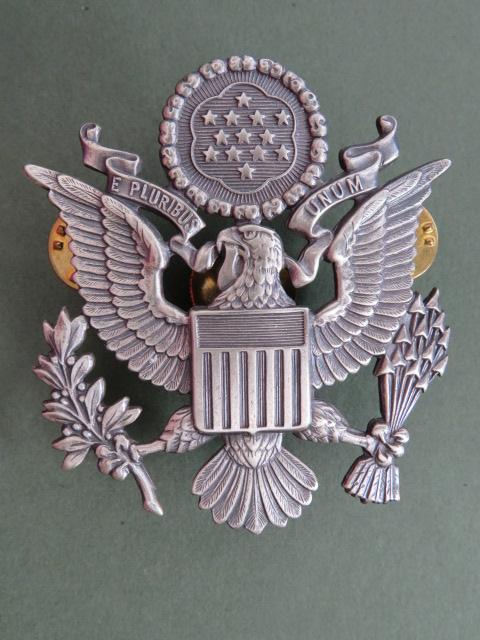 USA Air Force Officers Cap Badge