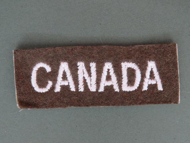 Canada Army WW2 