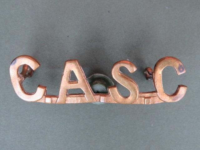 Canada WW1 Canadian Army Service Corps Shoulder Title