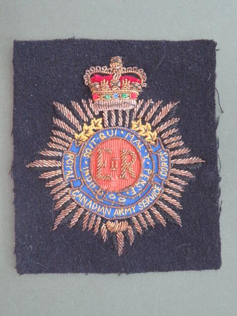 Canada Army Royal Canadian Army Service Corps Blazer Badge