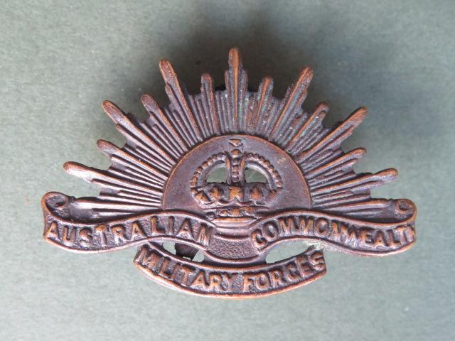 Australia Pre 1953 Australian Commonwealth Military Forces Collar Badge