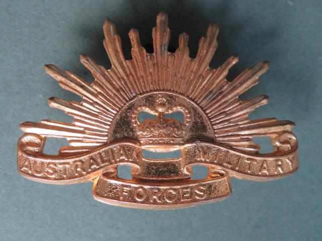 Australia Post 1953 Australian Military Forces Collar Badge