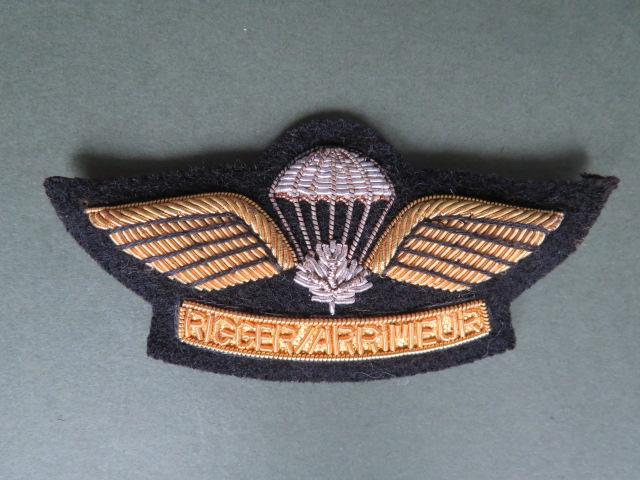 Canada Army Parachute Rigger Wings