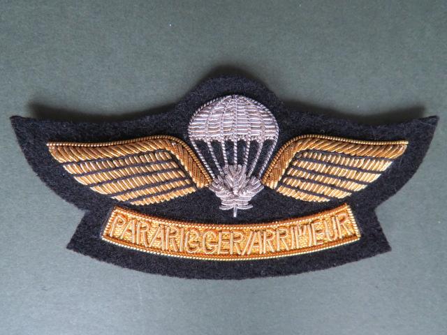Canada Army Parachute Rigger Wings