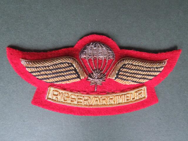 Canada Army Parachute Rigger Wings