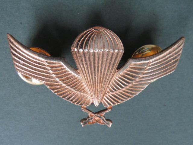 Chile Gendarmerie Officers' Parachute Wings