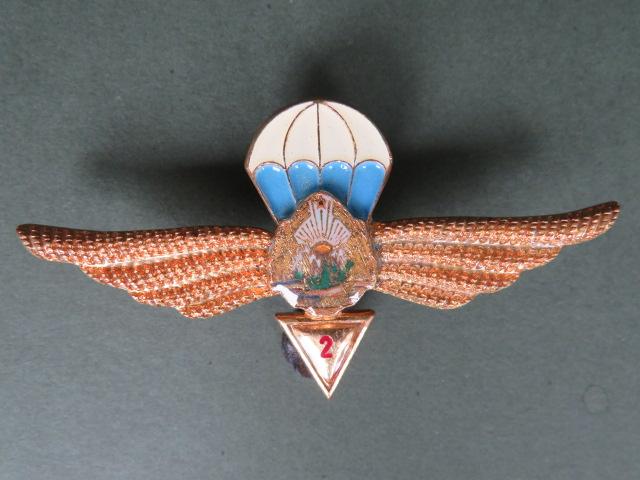 Romania Army 1967-1989 2nd Class Parachute Wings