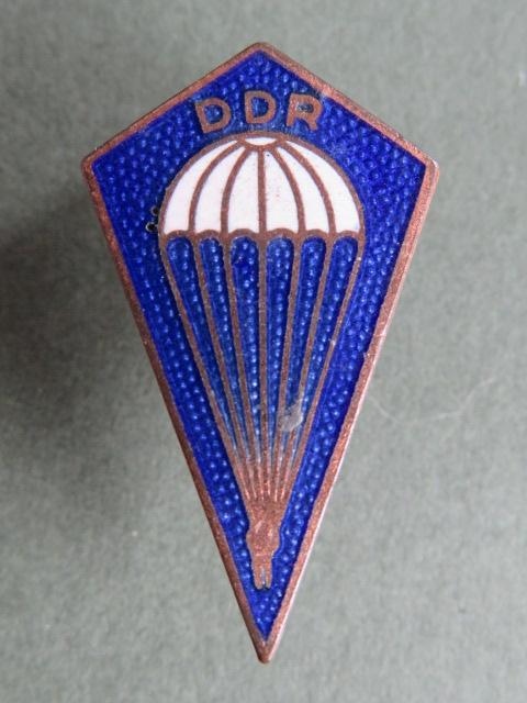 East Germany (DDR) Sports Parachute Badge