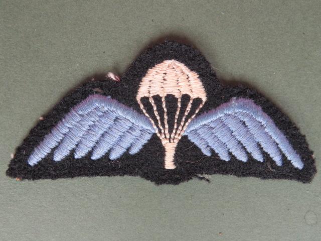 Royal Air Force late 1960's Parachute Wings