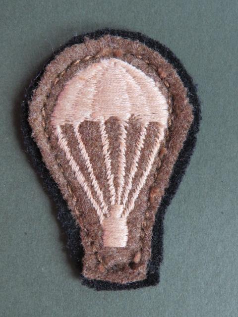 British Army 1950's Parachute Badge