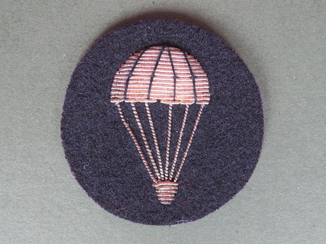 British Army 1950's / 1960's No1 Dress Non Airborne Unit Parachute Badge