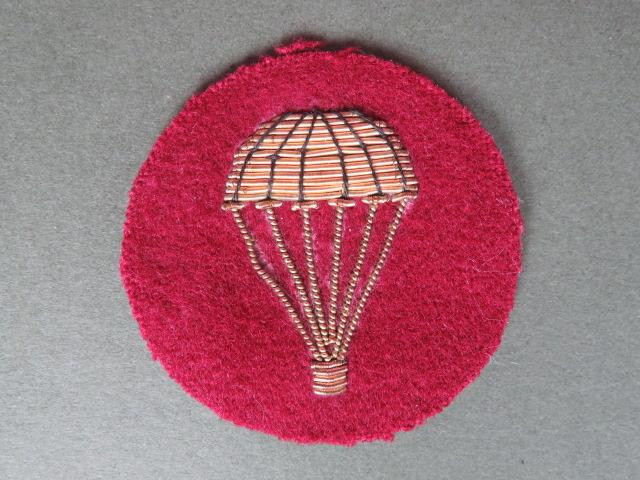 British Army Royal Army Medical Corps Non Airborne Unit Parachute Badge