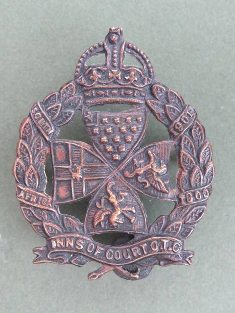 British Army The Inns of Court Officer's Training Corps Cap Badge