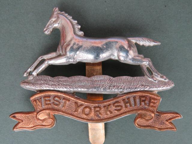 British Army The West Yorkshire Regiment Cap Badge