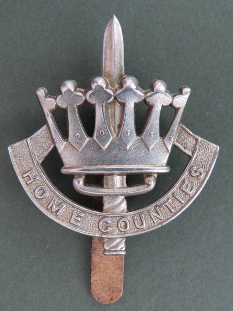 British Army The Home Counties Brigade Cap Badge