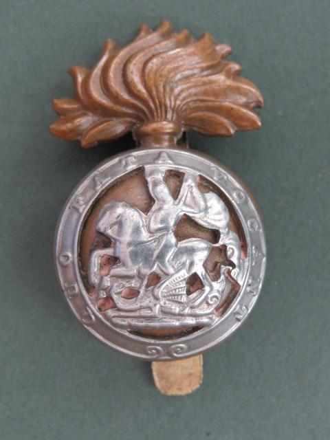 British Army The Northumberland Fusiliers Cap Badge