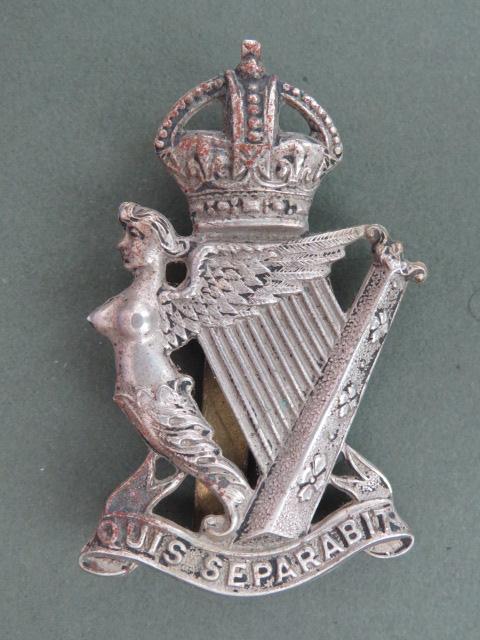 British Army Post 1953 Royal Ulster Rifles Caubeen Badge