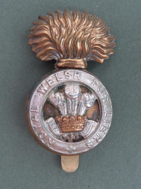 British Army Pre 1920 The Royal Welsh Fusiliers Cap Badge