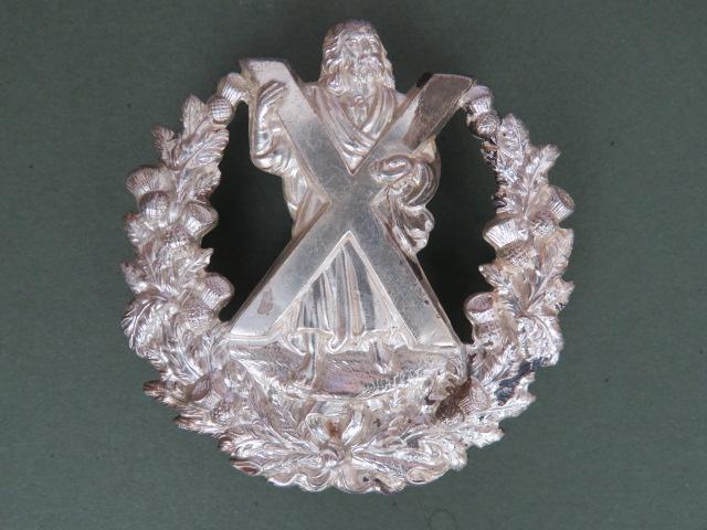 British Army Pre 1900 The Queen's Own Cameron Highlanders Cap Badge