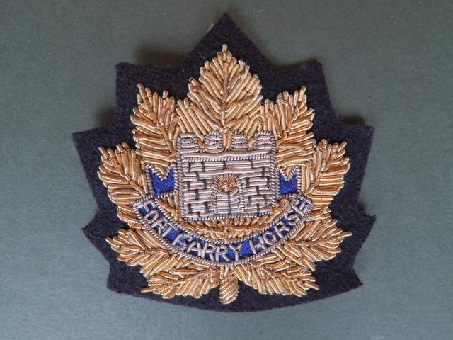 Canada Army Fort Garry Horse Officers' Beret Badge