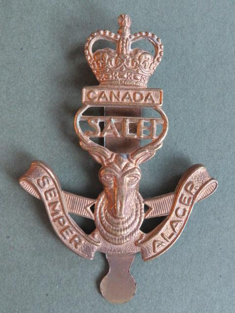 Canada Army The South Alberta Light Horse Cap Badge
