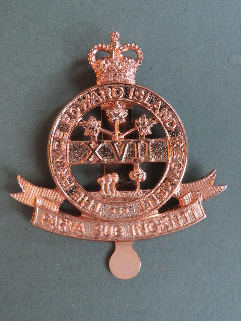 Canada Army Prince Edward Island Regiment Cap Badge