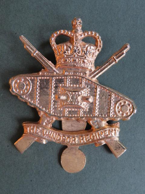 Canada Army The Windsor Regiment (22nd Armoured Regiment) Cap Badge
