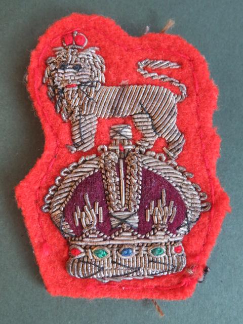 British Army The 15th/19th The King's Royal Hussars Arm Badge