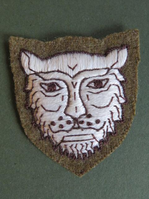 British Army The Shropshire Yeomanry No2 Dress Arm Badge