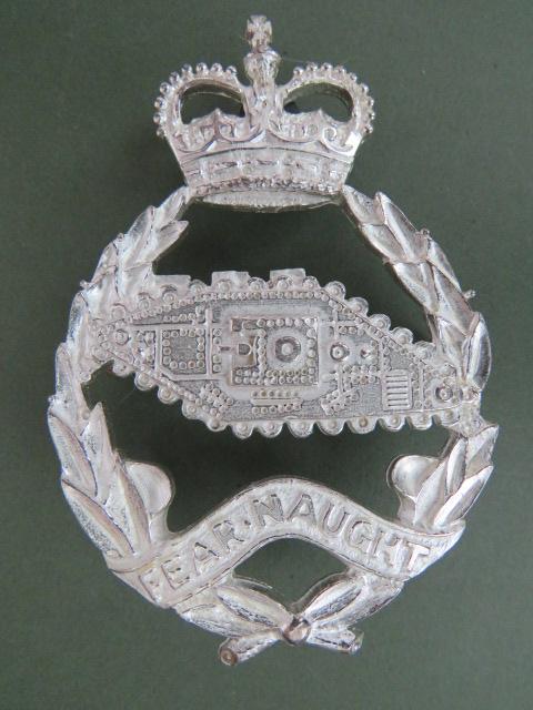 British Army The 1st Royal Tank Regiment Bandsman / Piper's Glengarry Badge