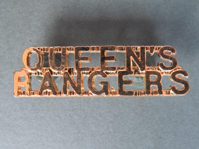Canada Army Queen's York Rangers (1st American) Shoulder Title