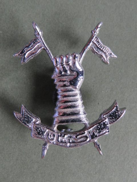 Pakistan Army Post 1960's Armoured Corps Headdress Badge