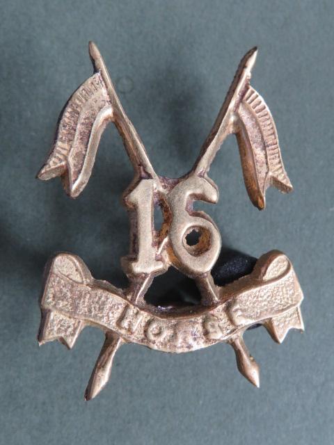 Pakistan Army Post 1947 16th Horse Headdress Badge