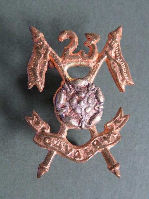 Pakistan Army Post 1947 23rd Cavalry (Frontier Force) Headdress / Collar Badge