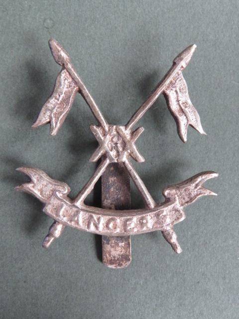 Pakistan Army Post 1947 20th Lancers Headdress Badge