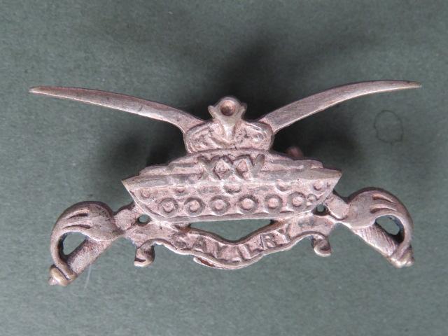 Pakistan Army Post 1947 25th Cavalry (Frontier Force) Headdress Badge