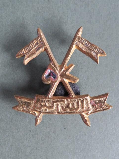 Pakistan Army Post 1947 57th Cavalry Headdress Badge