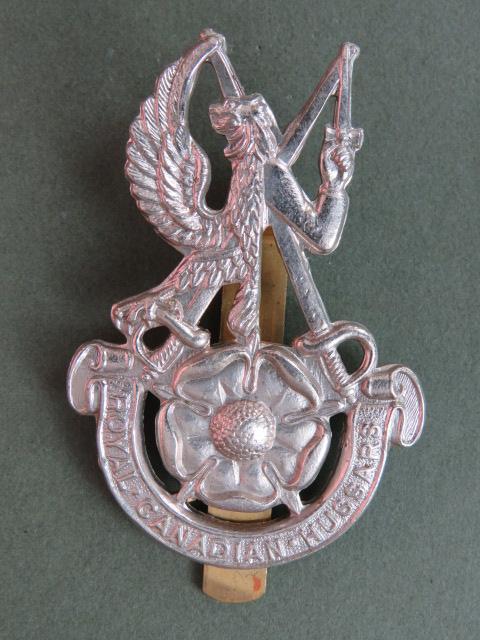 Canada Army The Royal Canadian Hussars Cap Badge
