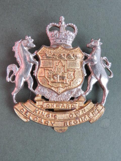 Canada Army The King's Own Calgary Regiment Cap Badge