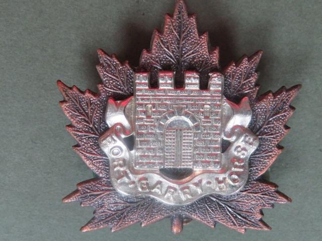 Canada Army 1922-1936 The Fort Garry Horse Cap Badge