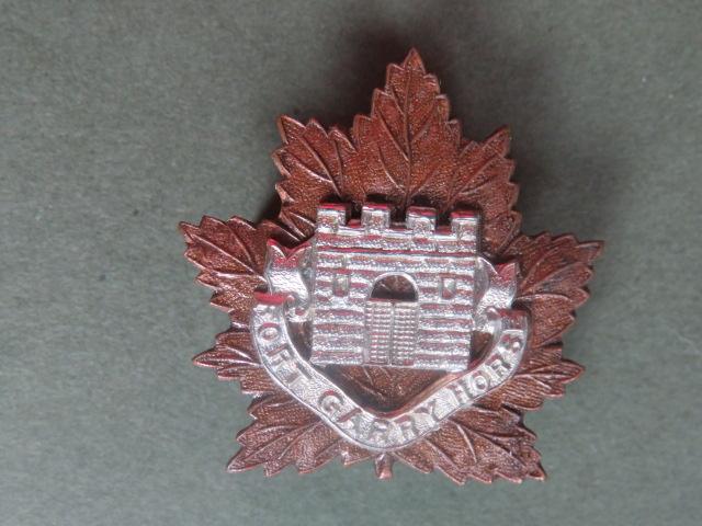 Canada Army The Fort Garry Horse Collar Badge