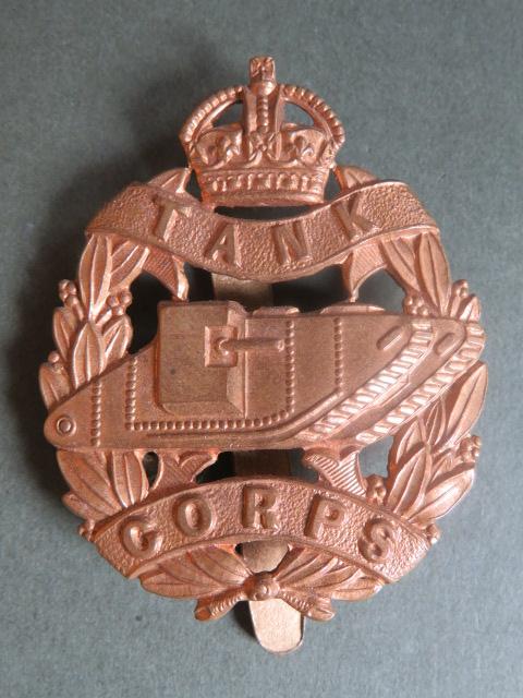 British Army Pre 1924 Tank Corps Cap Badge