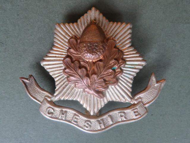 British Army Pre 1922 The Cheshire Regiment Cap Badge